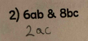 6ab & 8bc