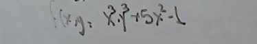 (x_1)_2x^3· x^(2^3)+5x^2_1-1