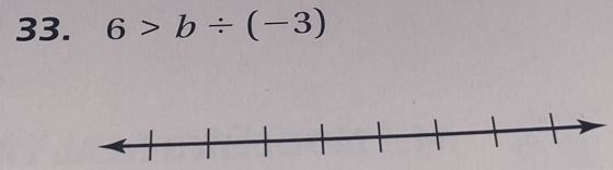 6>b/ (-3)