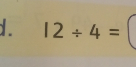 12/ 4=(