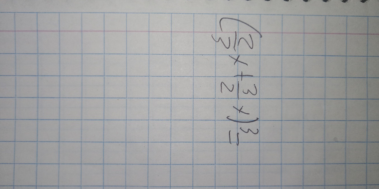 ( 2/3 x+ 3/2 y)^3=