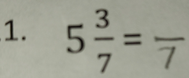 5 3/7 = 7^3