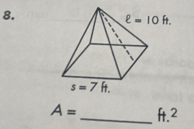 A=
_ ft.^2