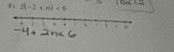 4 2(-2+n)<6</tex>