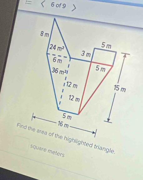 = < 6 of 9
square meters