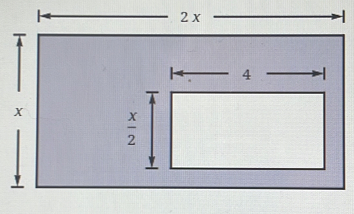 2x

4
x
 x/2 