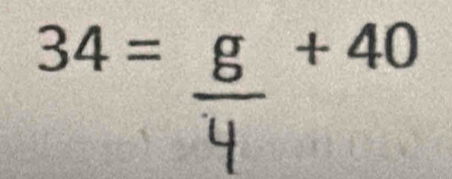 34 = § + 40
2^2=0 =