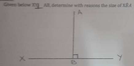 Xoverline BA