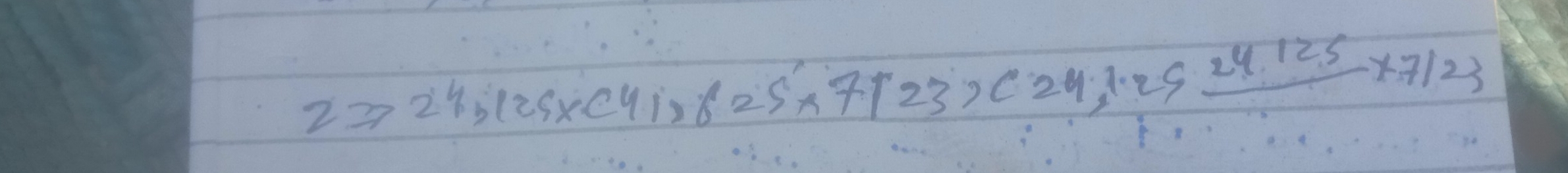 23>24,125* c41,825* 7123, (24,1.25* 7123