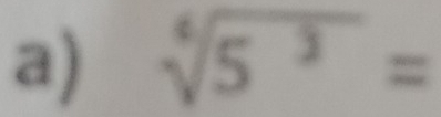 sqrt[4](5^3)=