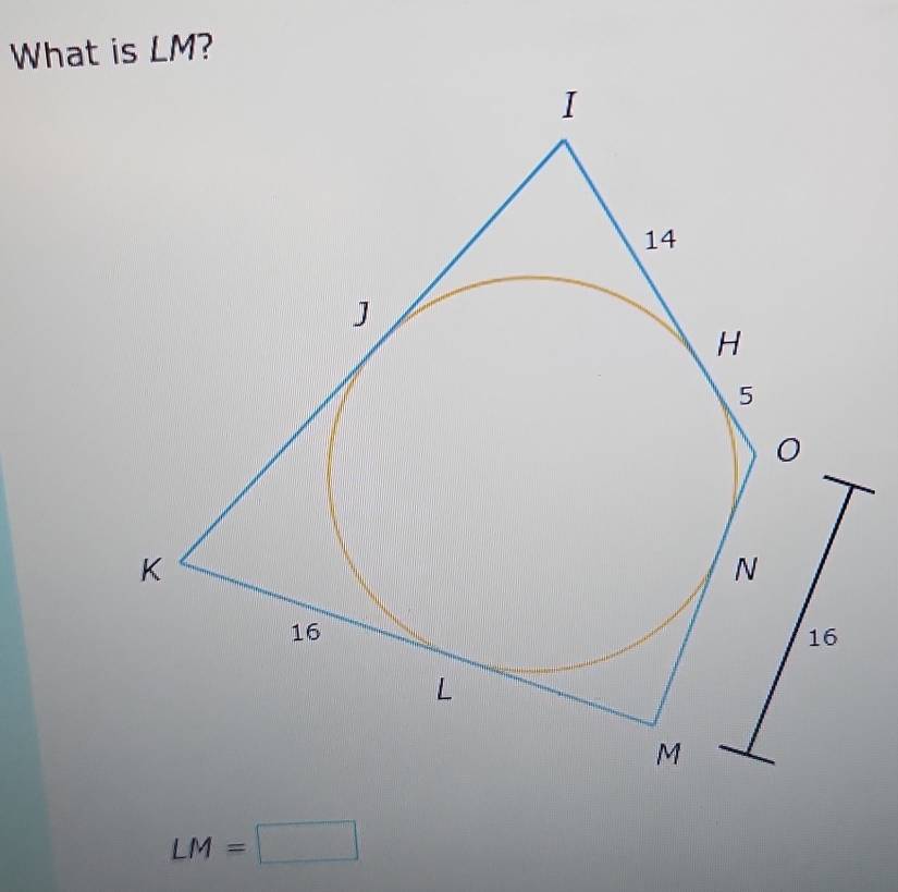 What is LM?
LM=□