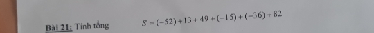 6)+(
-30)
S=(-