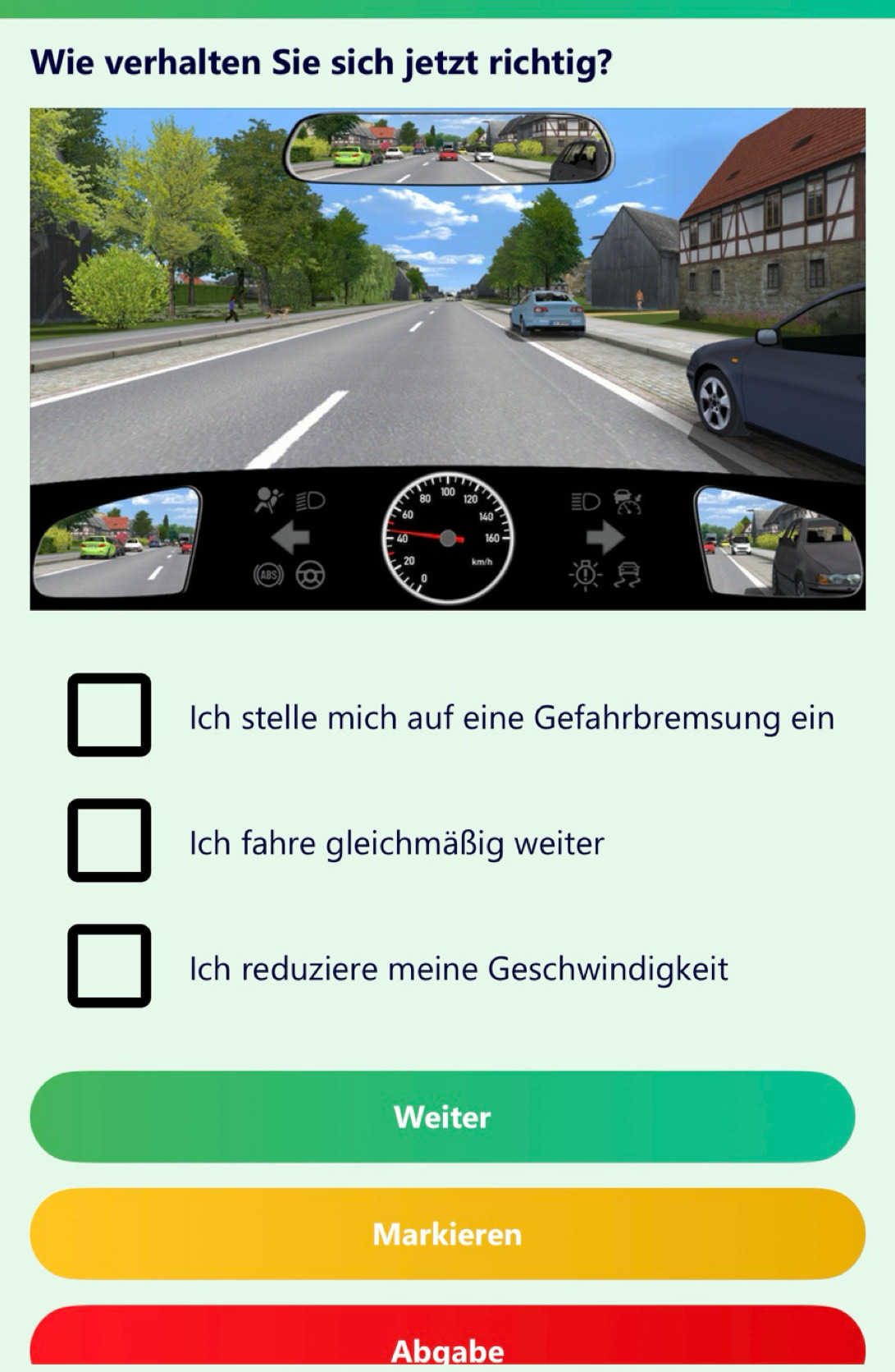 Elegantes Wie Sollten Sie Sich Jetzt Verhalten Ich Fahre Weiter Ebenbild