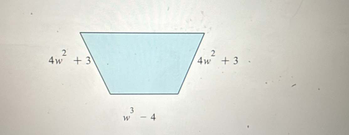 w^3-4