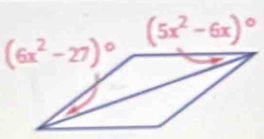 (6x^2-27)^circ 