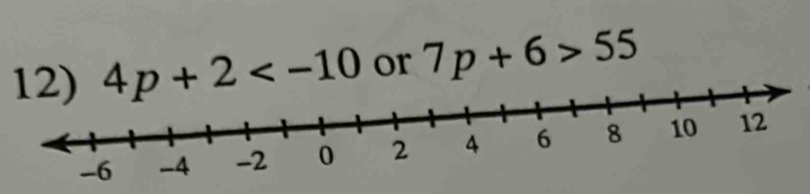 4p+2 or 7p+6>55