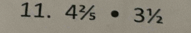 4^2/_5· 3^1/_2