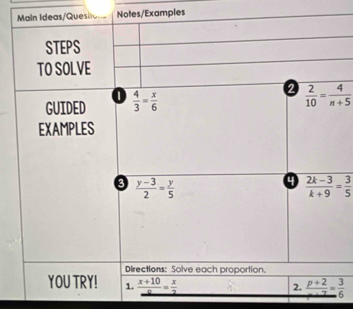 ns Notes/Examples