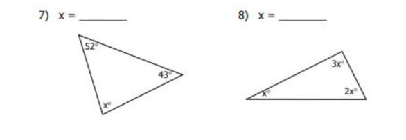 x= _8) x= _