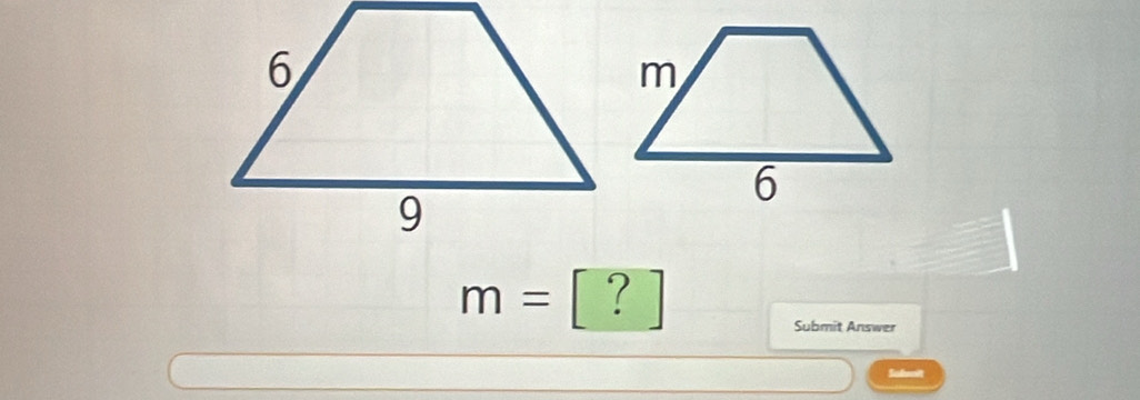 m= ? 
Submit Answer 
Subnit