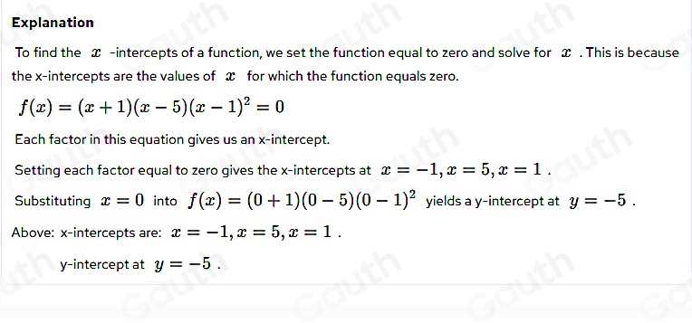 Solved: Analyze the graph of the given function f as follows: (CLO2b ...