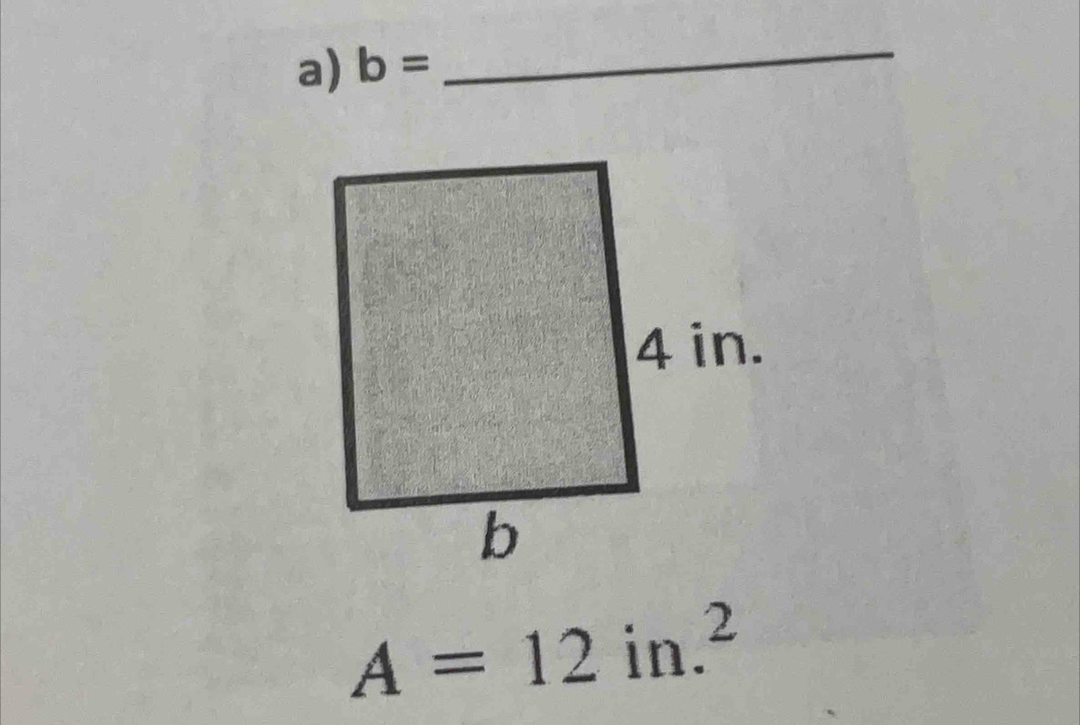 b=
_
A=12in.^2