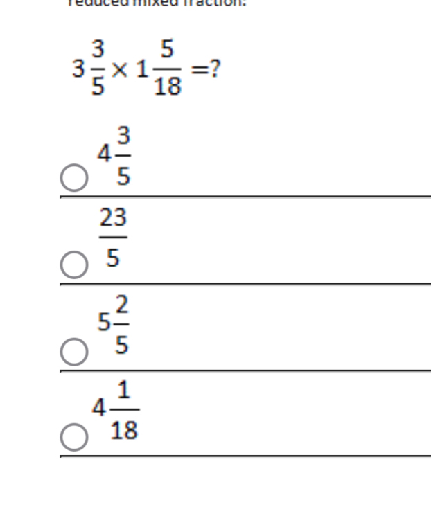 3 3/5 * 1 5/18 = 2