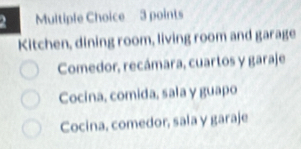 Kitchen, dining room, living room and garage
Comedor, recámara, cuartos y garaje
Cocina, comida, sala y guapo
Cocina, comedor, sala y garaje