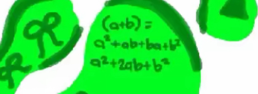 (a+b)=
a^2+ab+ba+b^2
a^2+2ab+b^2