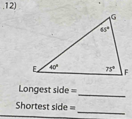 .12)
Longest side =
_
_
Shortest side =