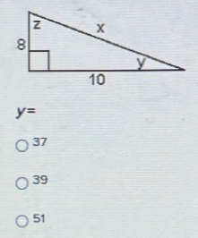 y=
37
39
51