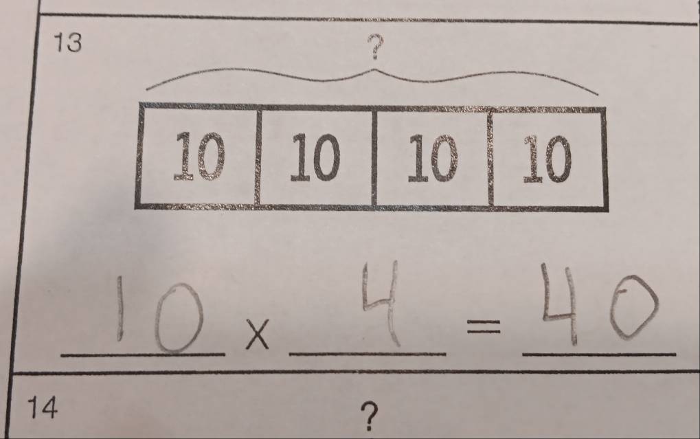 13 
_X_ 
_
=
14
？