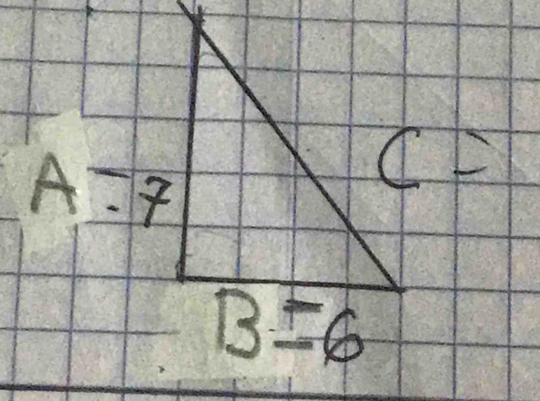 A^(A-7)
c=