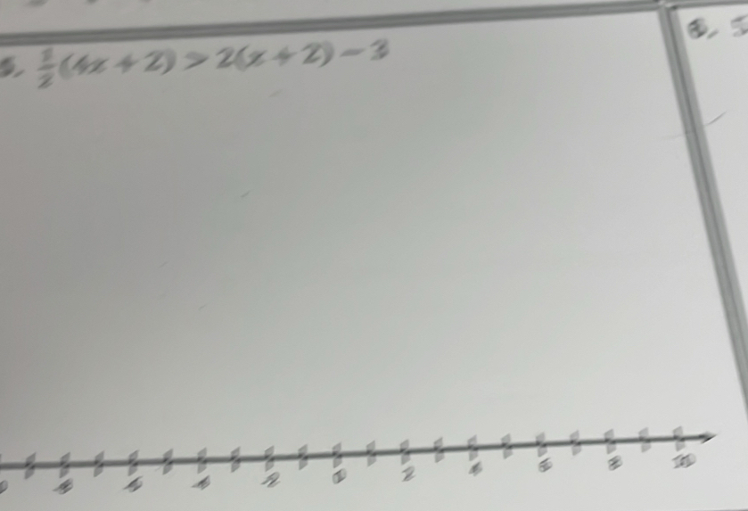  1/2 (4x+2)>2(x+2)-3