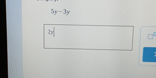 5y-3y
2y
□°