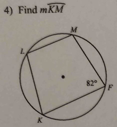 Find mwidehat KM