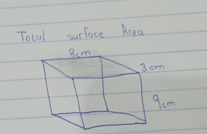 Total surface Area