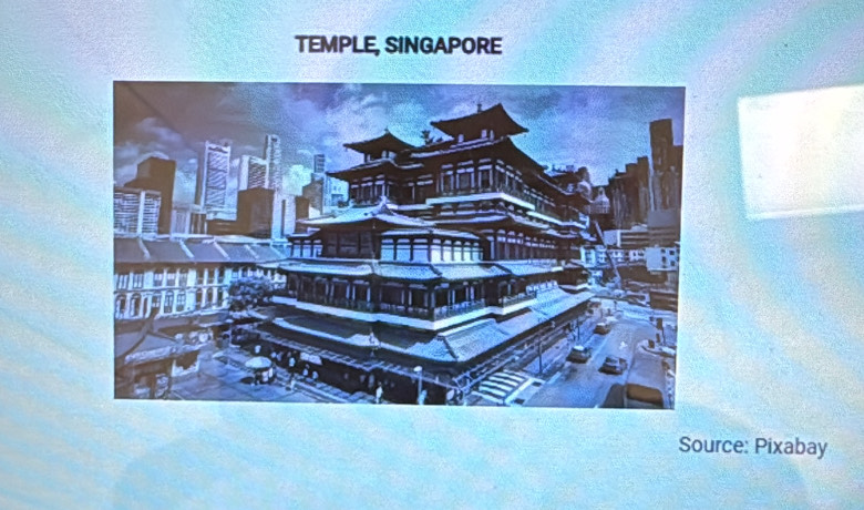 TEMPLE, SINGAPORE 
Source: Pixabay