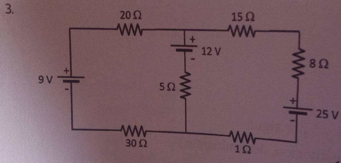 25 V