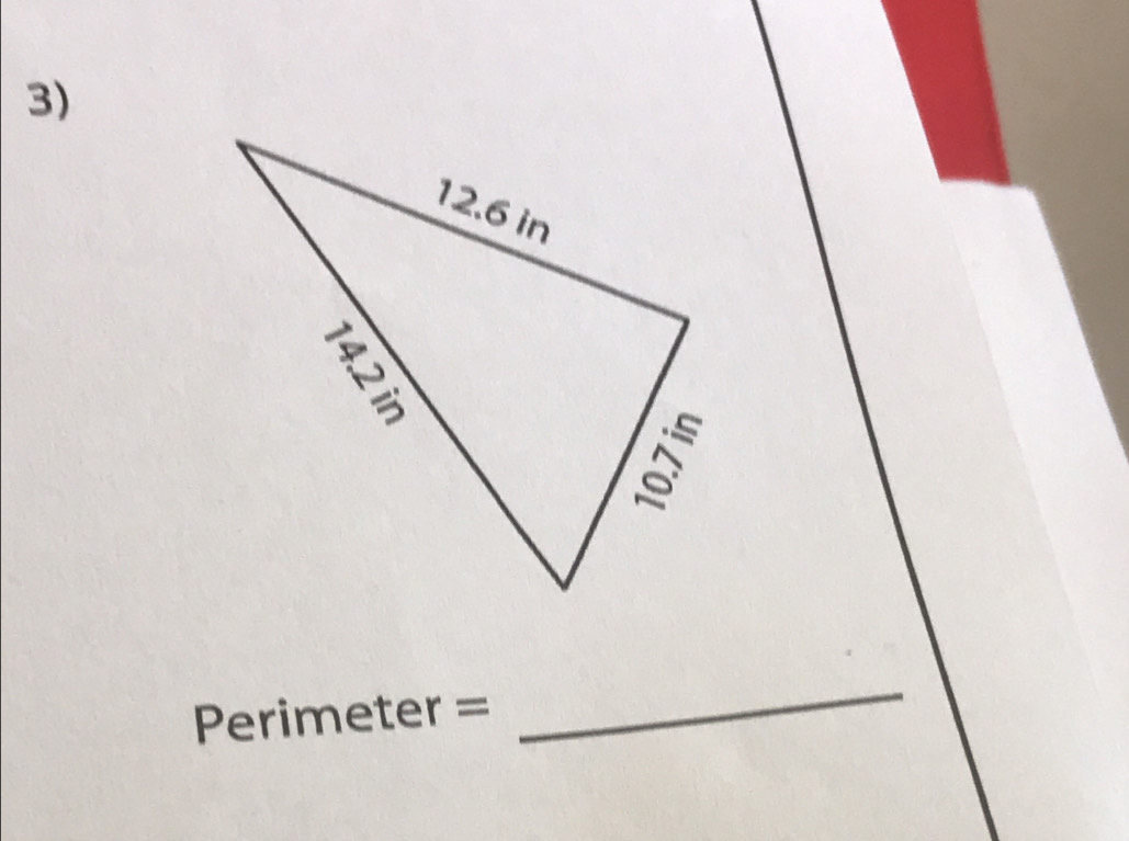 Perimeter =
_