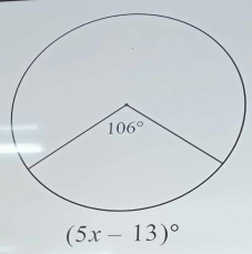 (5x-13)^circ 