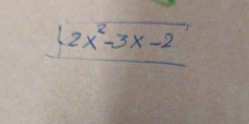  2x^2-3x-2