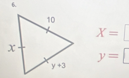 X=
y=□