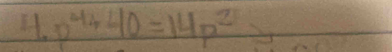 4.p^(4/4)40=14p^2