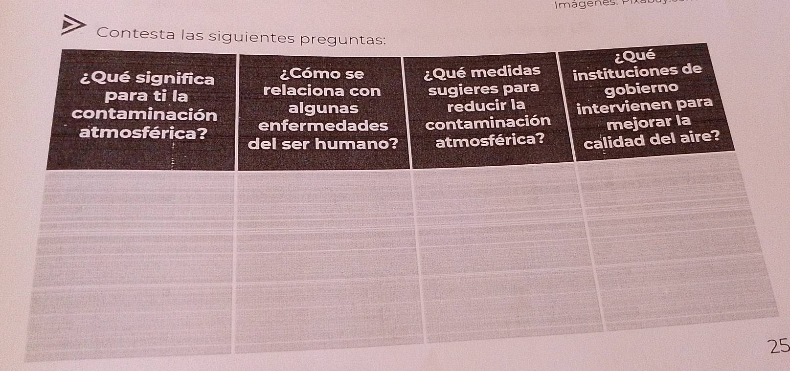 Imágenes: Pix. 
5