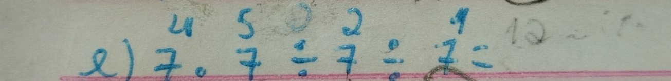 7.beginarrayr 5 / 7endarray / 7/ 7=12
x=frac /3-1