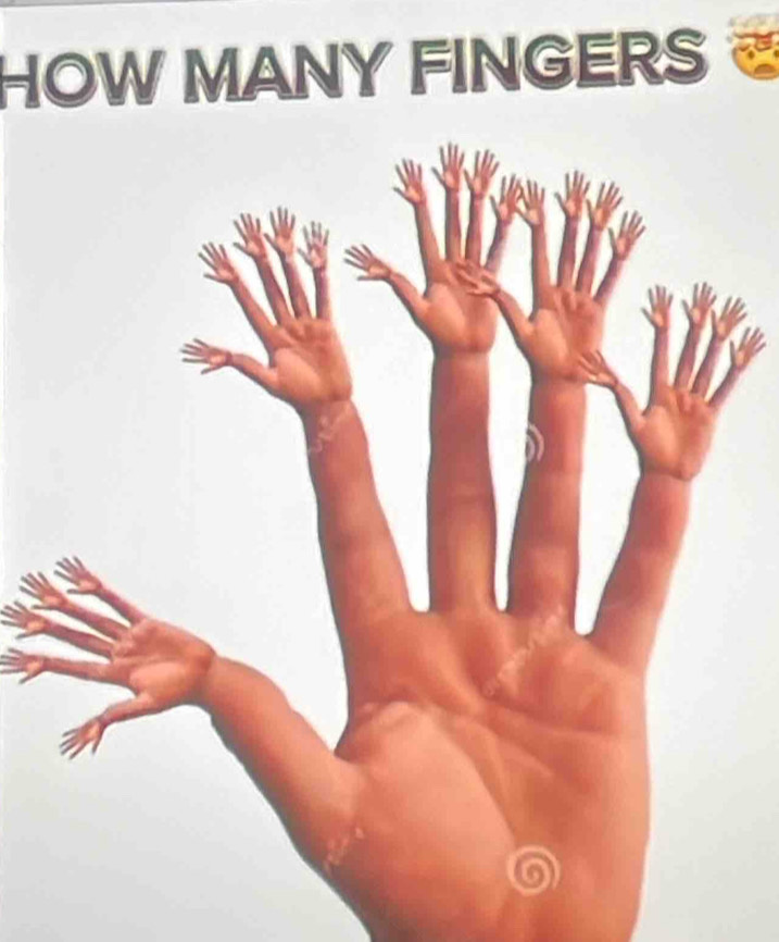 HOW MANY FINGERS