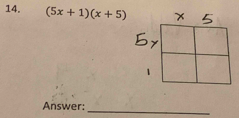 (5x+1)(x+5)
_ 
Answer: