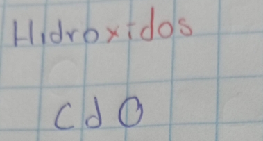 Hidrox+dos
cd O