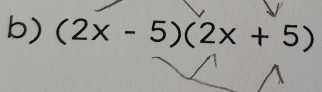 (2x-5)(2x+5)